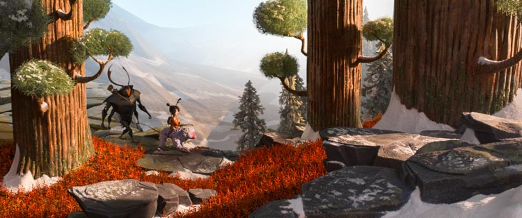 Kubo y las dos cuerdas mágicas