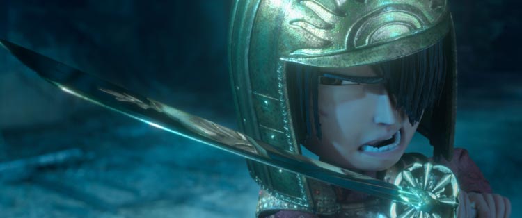 Kubo y las dos cuerdas mágicas