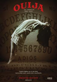 Cartel de Ouija: El origen del mal