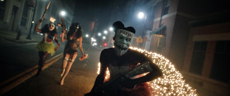 Election: La noche de las bestias