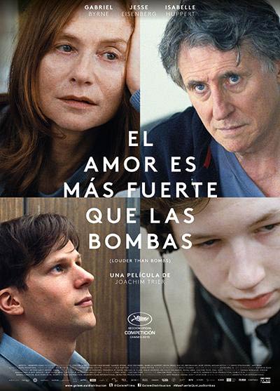 El amor es más fuerte que las bombas - cartel