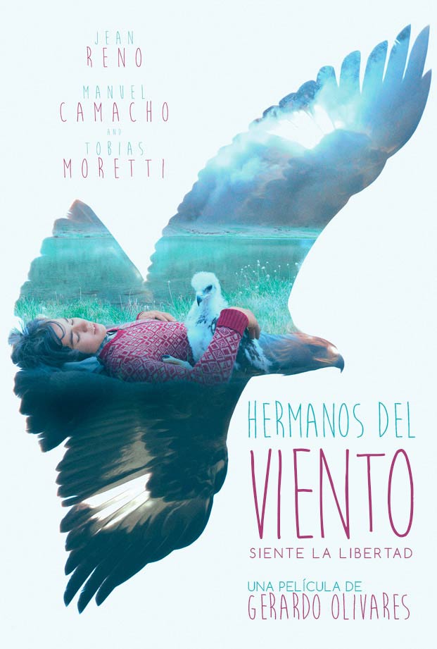 Hermanos del viento - cartel