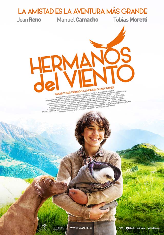 Hermanos del viento - cartel