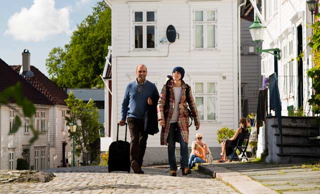 Un italiano en Noruega