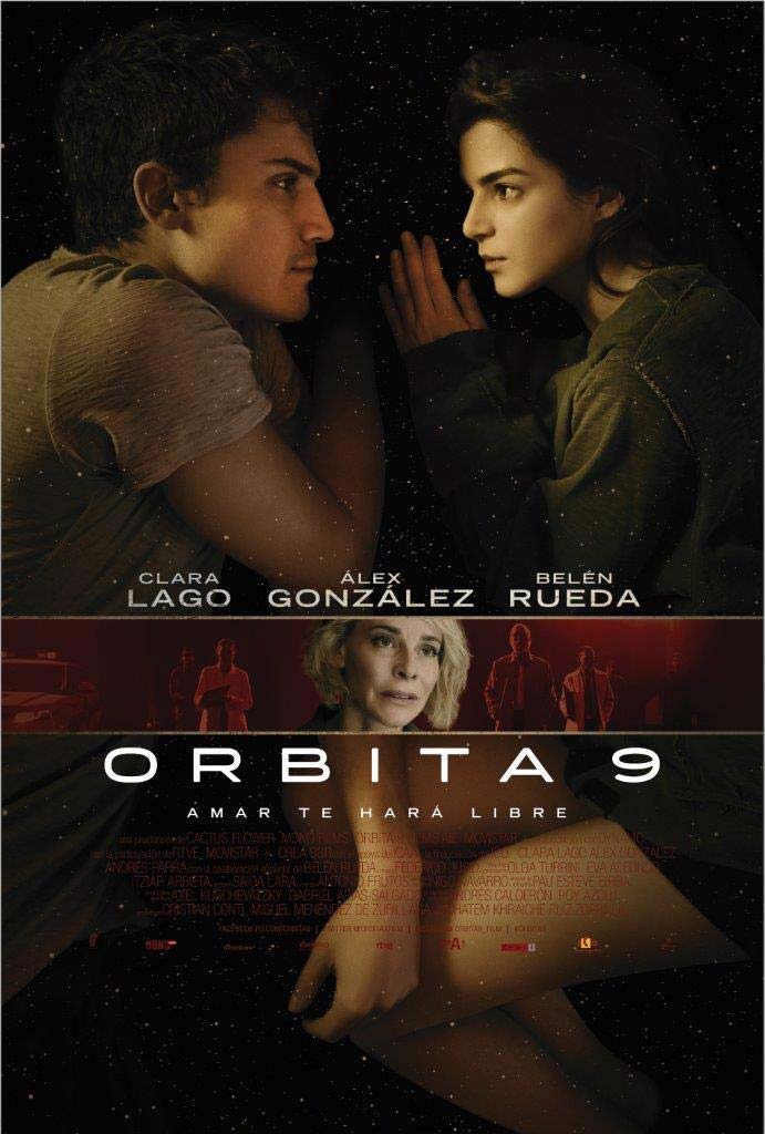Órbita 9 - cartel