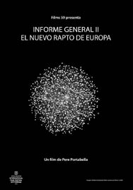 Cartel de Informe general II - El nuevo rapto de Europa
