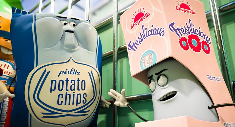 La fiesta de las salchichas