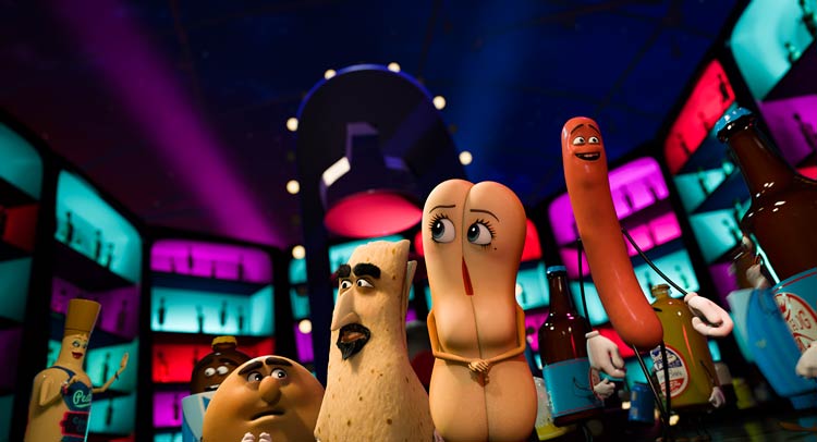 La fiesta de las salchichas