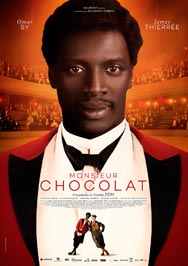 Cartel de Monsieur Chocolat
