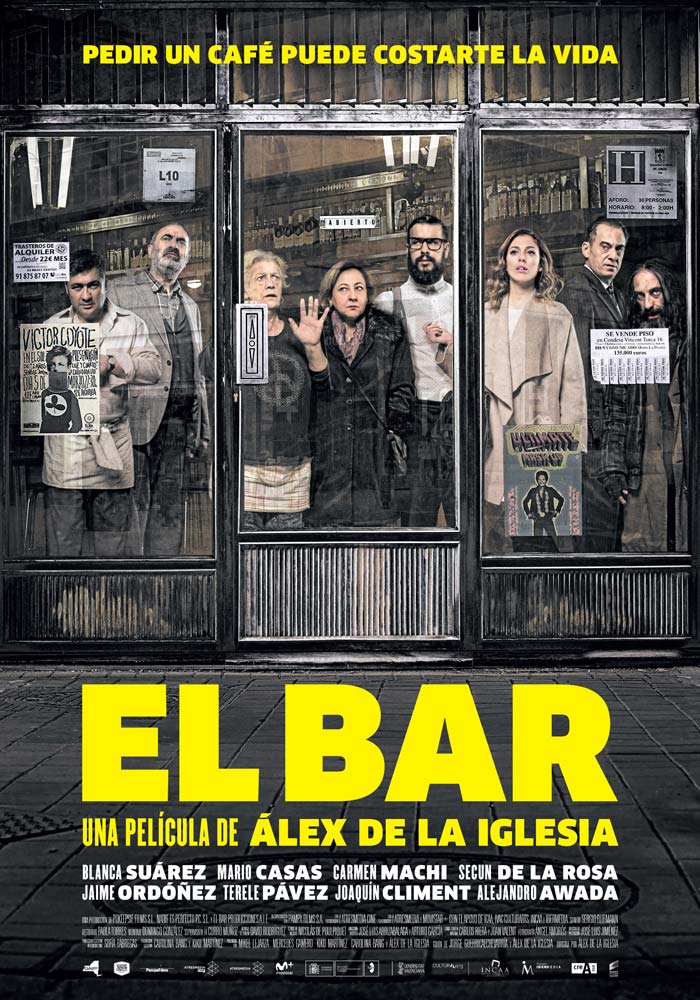 El bar - cartel final