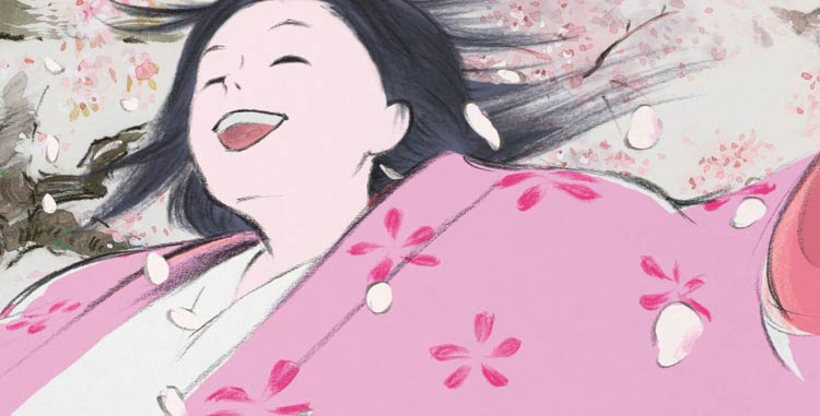El cuento de la princesa Kaguya