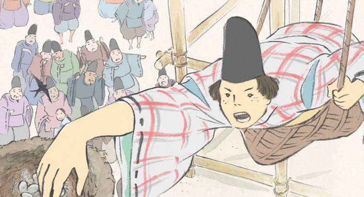 El cuento de la princesa Kaguya