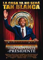 Cartel de De incompetente a presidente