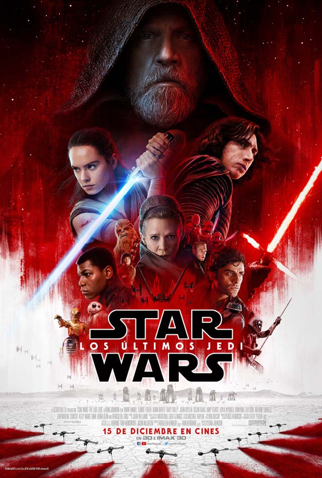 Star Wars Episodio VIII: Los últimos Jedi - cartel