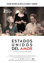 Cartel de Estados unidos del amor