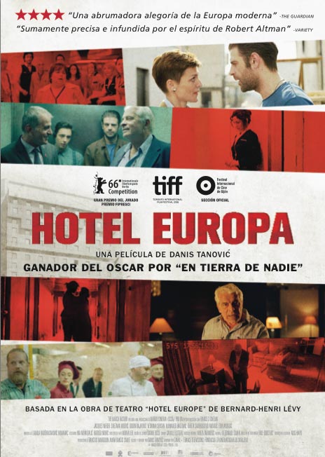 Hotel Europa - cartel