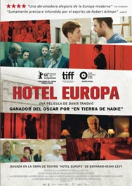 Cartel de Hotel Europa