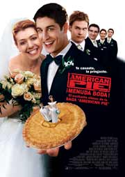 Cartel de American Pie ¡Menuda boda!