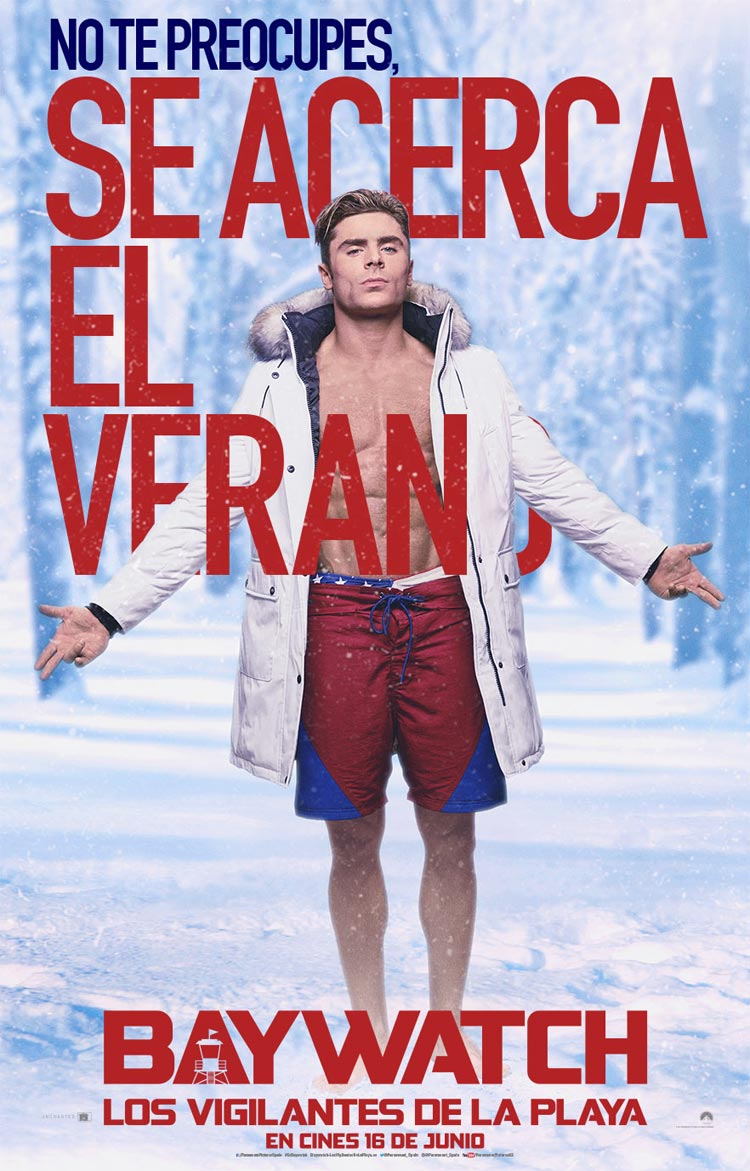 Baywatch - cartel Brody