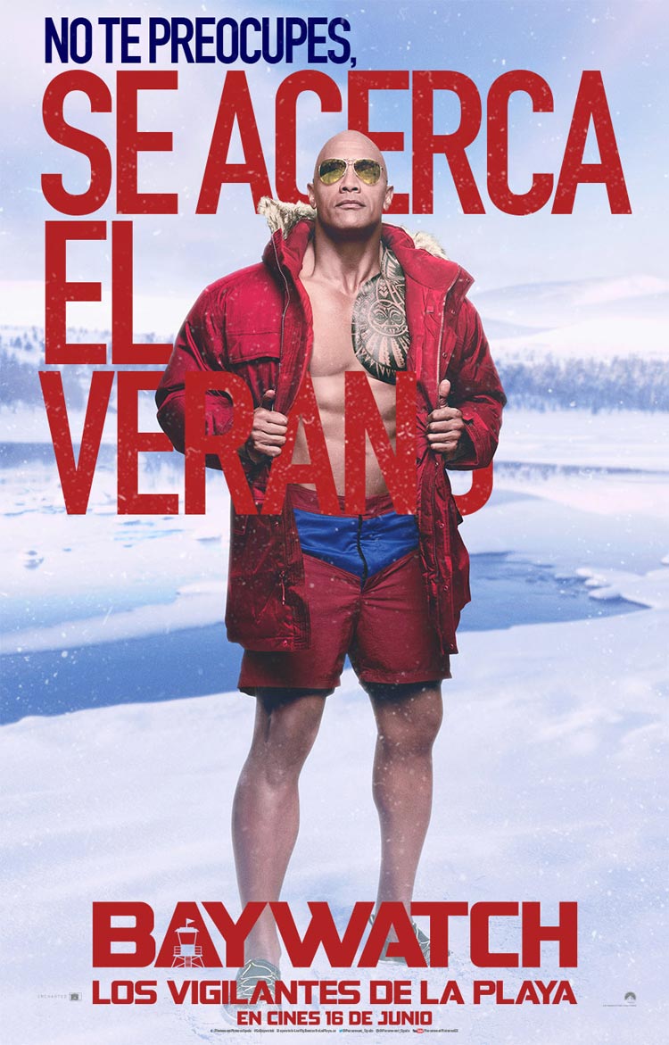 Baywatch - cartel Mitch