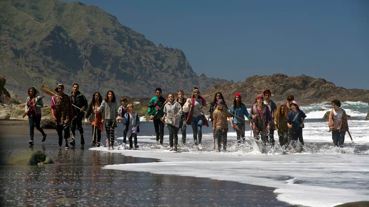 No crezcas o morirás. Don't grow up - D.G.U.