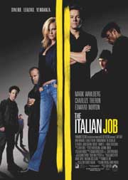 Cartel de The Italian Job