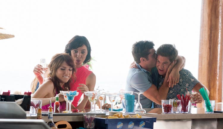 Mike y Dave buscan rollo serio