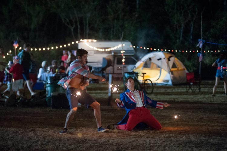 Mike y Dave buscan rollo serio