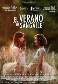 Cartel de El verano de Sangaile