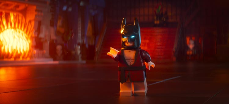 Batman La Lego película