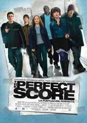 Cartel de The perfect score
