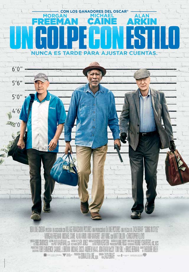 Un golpe con estilo - cartel