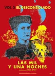 Cartel de Las mil y una noches: Vol.2, el desconsolado