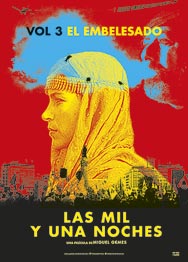 Cartel de Las mil y una noches: Vol.3, el embelesado