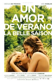 Cartel de Un amor de verano