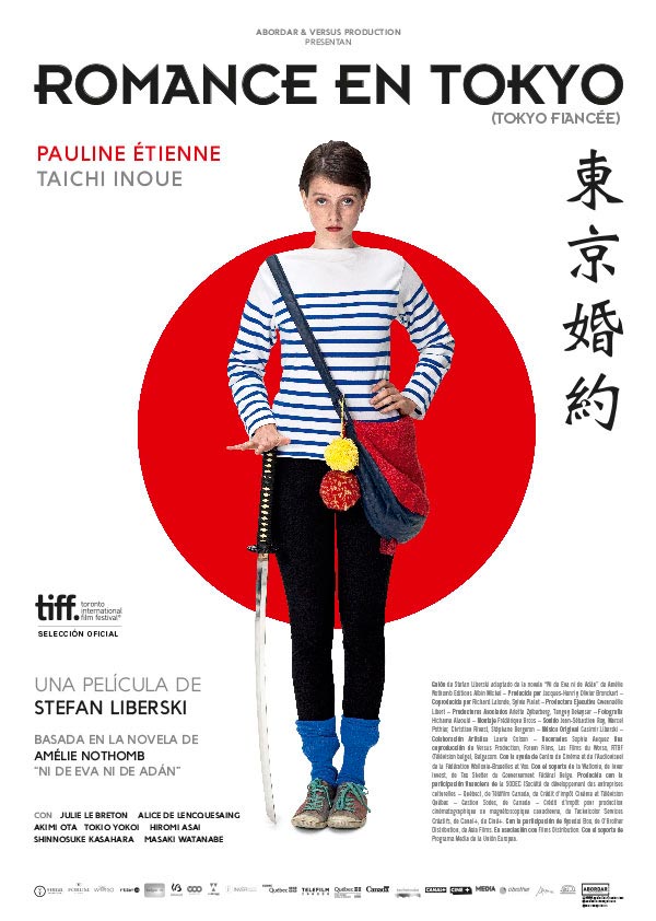 Romance en Tokyo - cartel