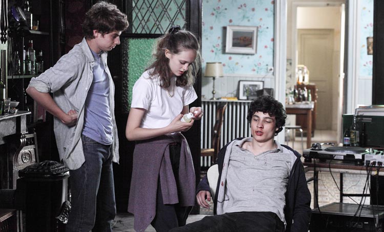 Tres recuerdos de mi juventud