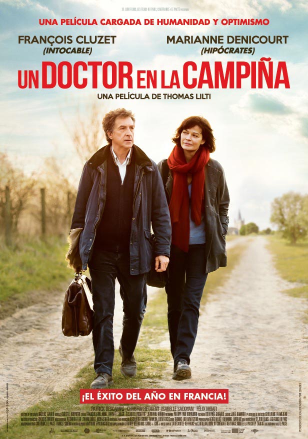 Un doctor en la campiña - cartel