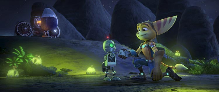 Ratchet & Clank, la película