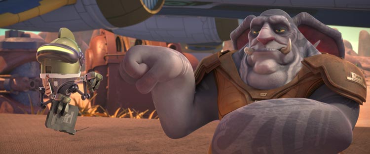 Ratchet & Clank, la película