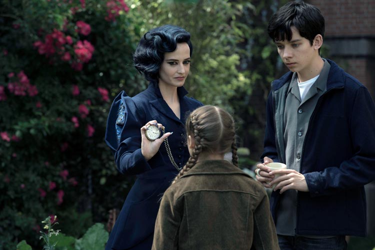 El hogar de Miss Peregrine para niños peculiares