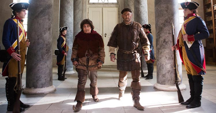 Los visitantes la lían (en la revolución francesa)