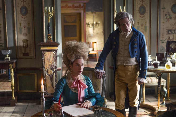 Los visitantes la lían (en la revolución francesa)