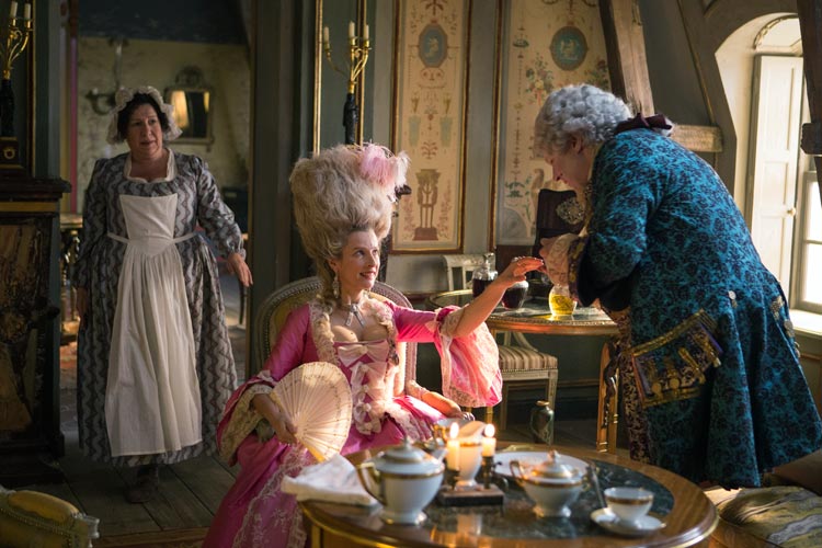 Los visitantes la lían (en la revolución francesa)