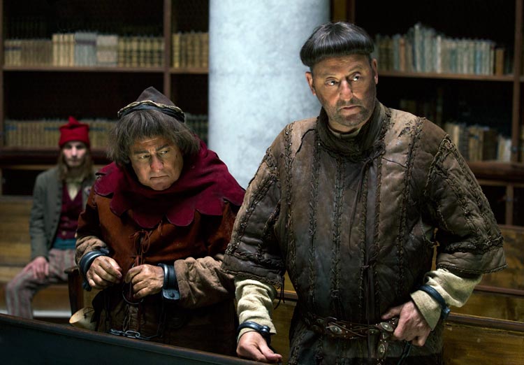 Los visitantes la lían (en la revolución francesa)