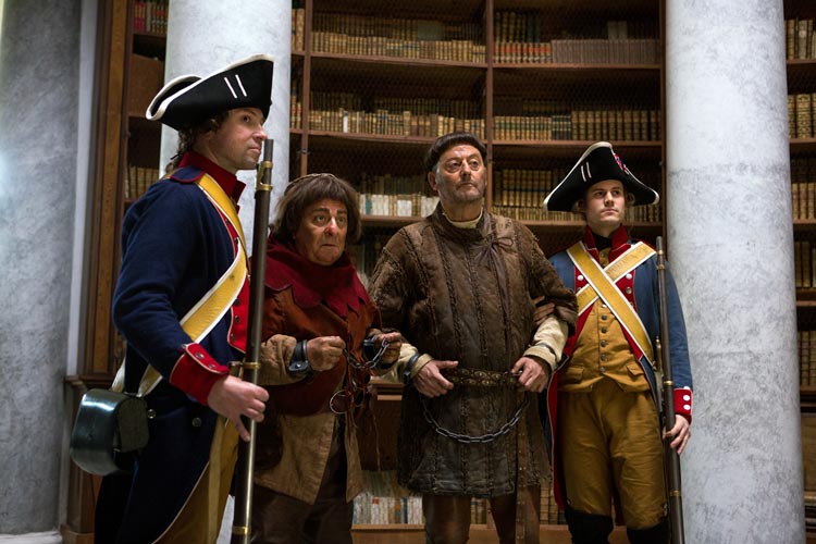 Los visitantes la lían (en la revolución francesa)