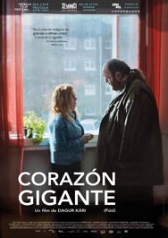 Cartel de Corazón gigante