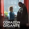 Corazón gigante cartel reducido