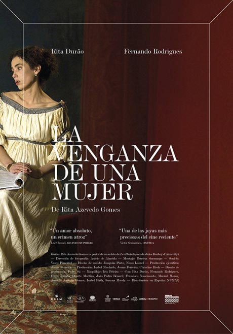 La venganza de una mujer - cartel