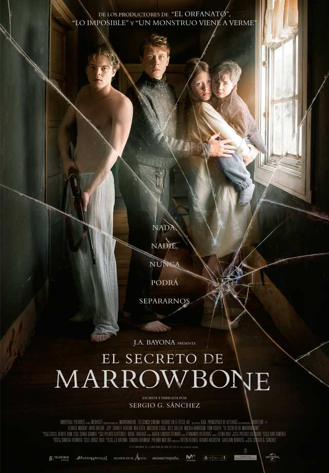 El secreto de Marrowbone - cartel final
